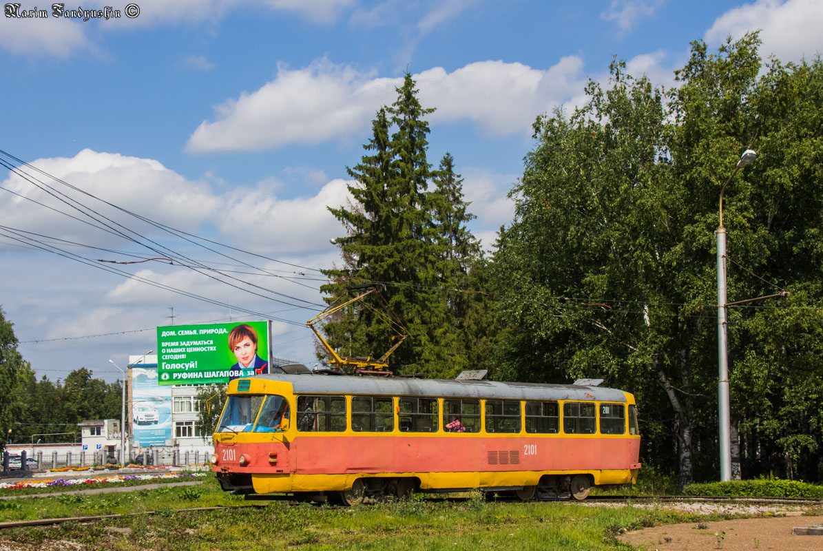 Ufa, Tatra T3SU # 2101