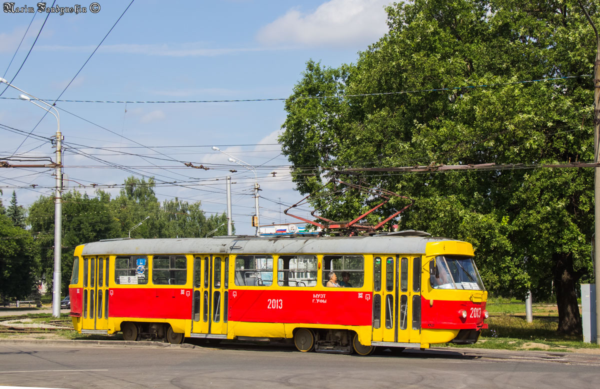 Уфа, Tatra T3SU № 2013