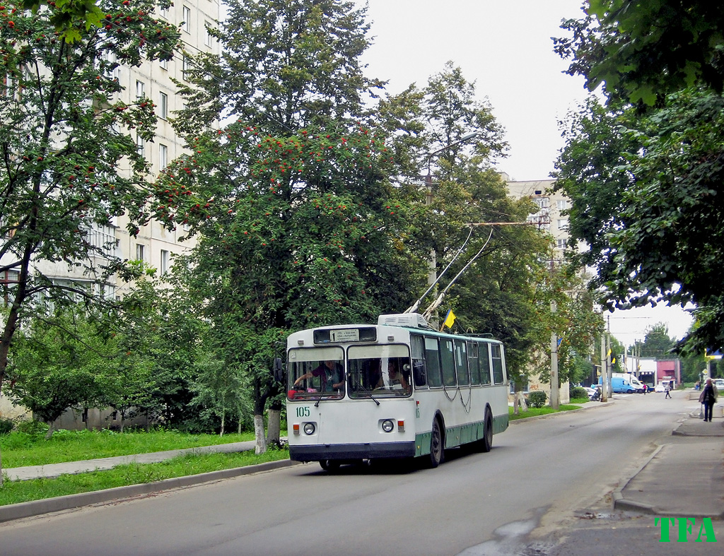 Lutsk, ZiU-682V č. 105