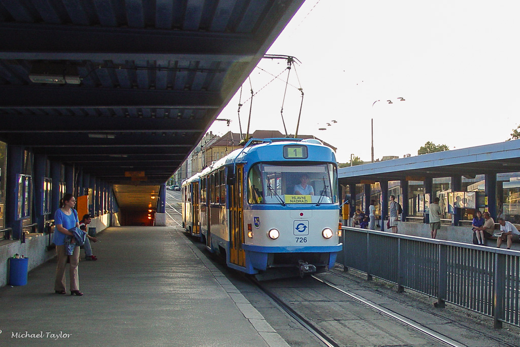 Ostrava, Tatra T3 č. 726