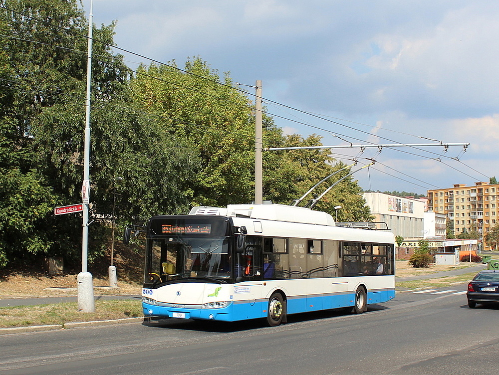 Хомутов, Škoda 26Tr Solaris III № 109