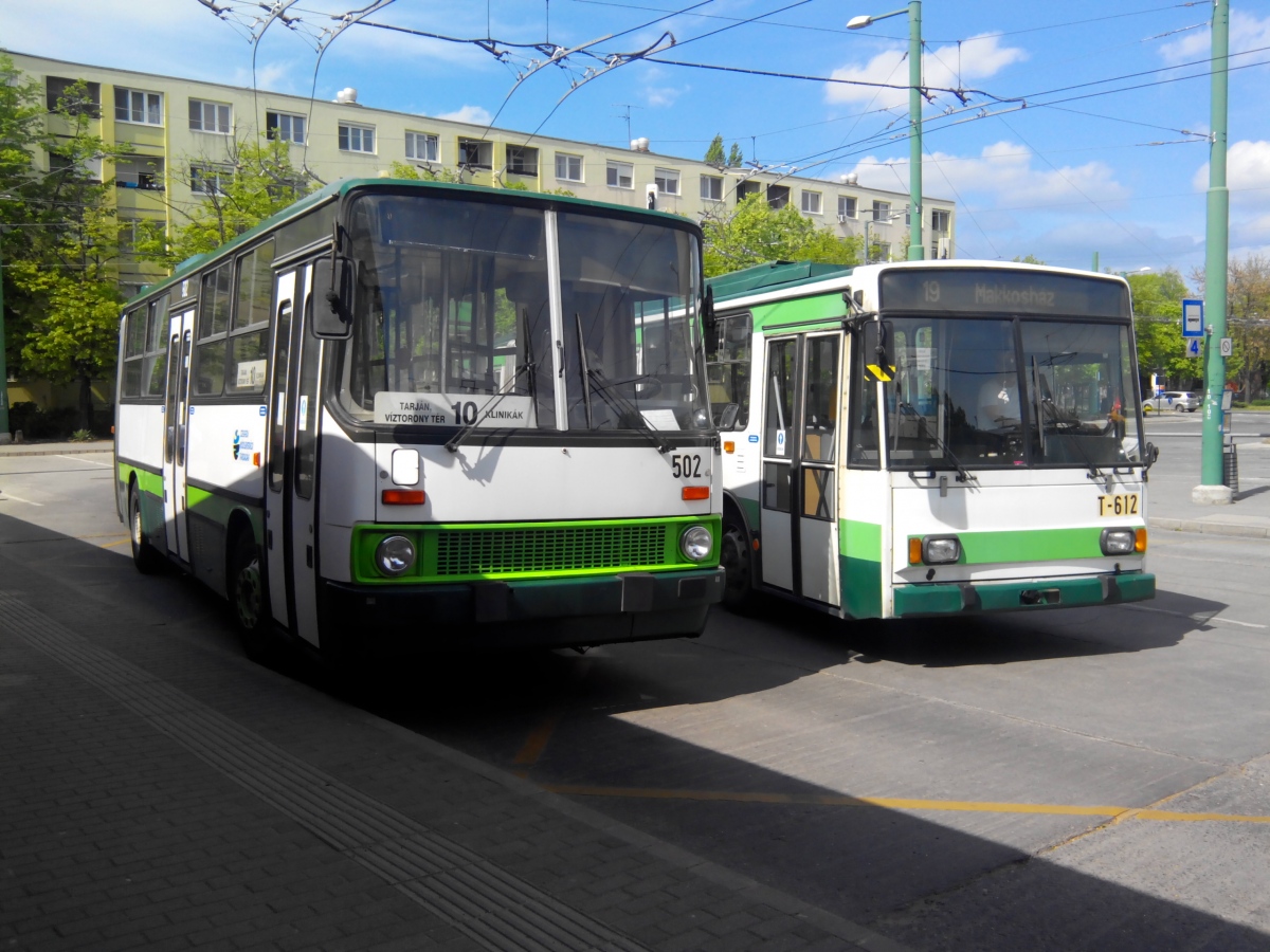 Сегед, Ikarus 280GAM № 502