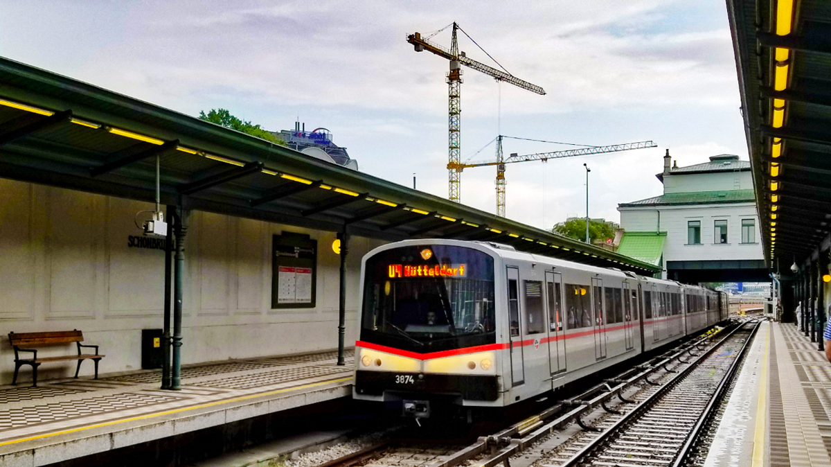 Bécs, Siemens Type V — 3874