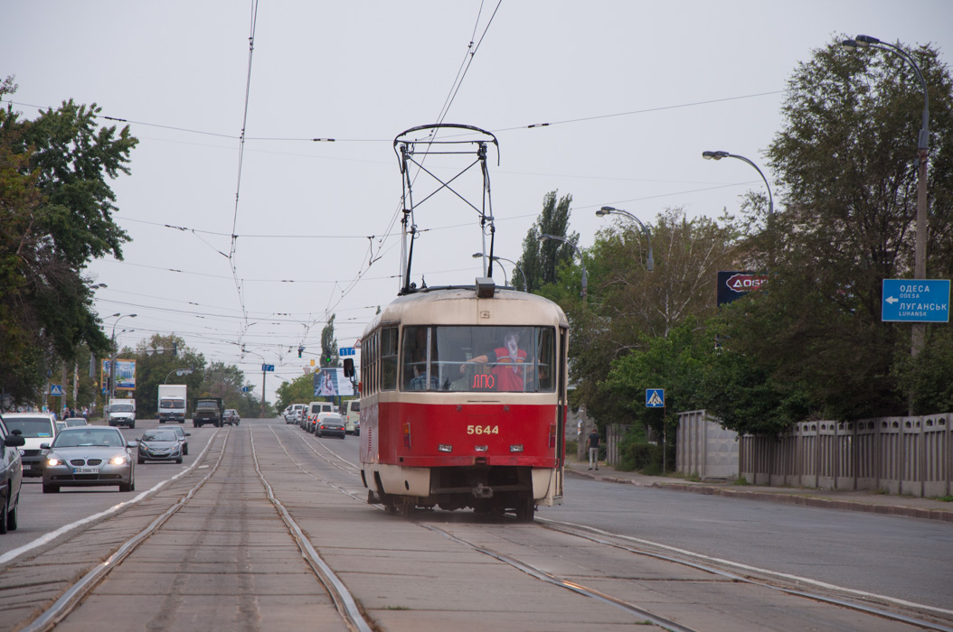 Kyiv, Tatra T3SUCS № 5644