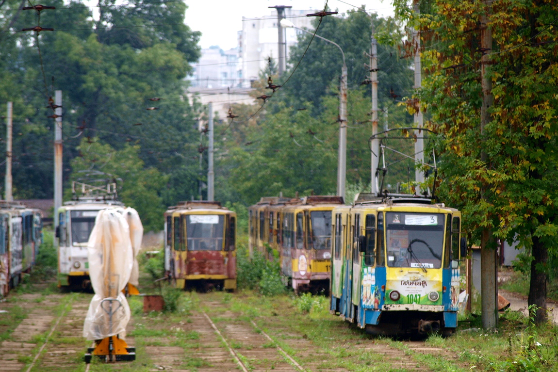 Lviv, Tatra KT4SU # 1047