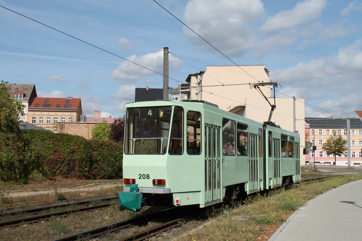 Франкфурт-на-Одере, Tatra KT4DM № 208