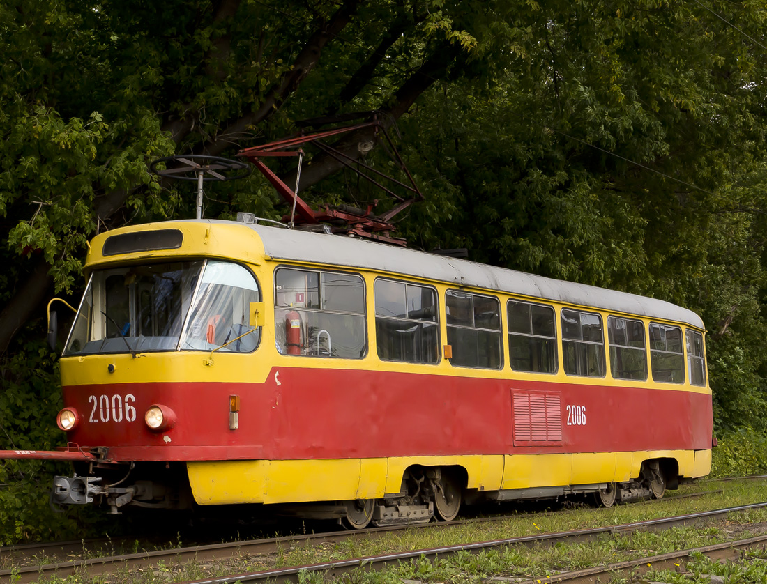 Уфа, Tatra T3D № 2006