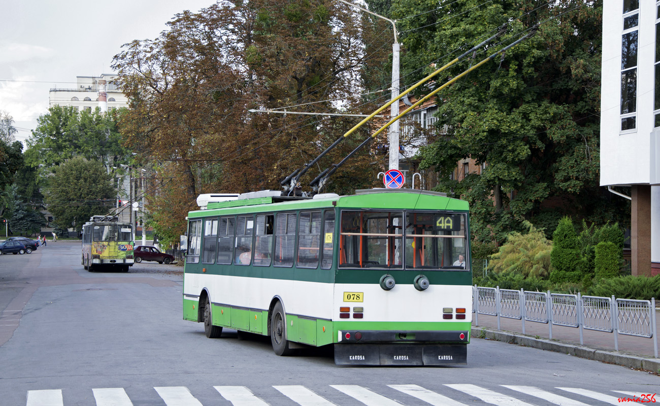 Zhytomyr, Škoda 14TrM № 078