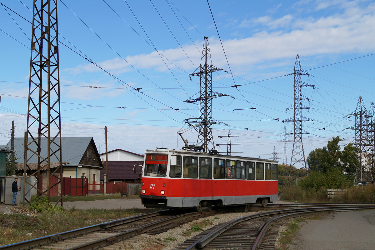 Бийск, 71-605 (КТМ-5М3) № 171