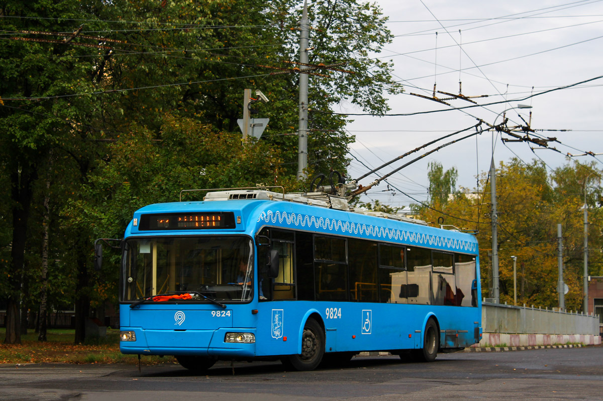 Москва, БКМ 321 № 9824