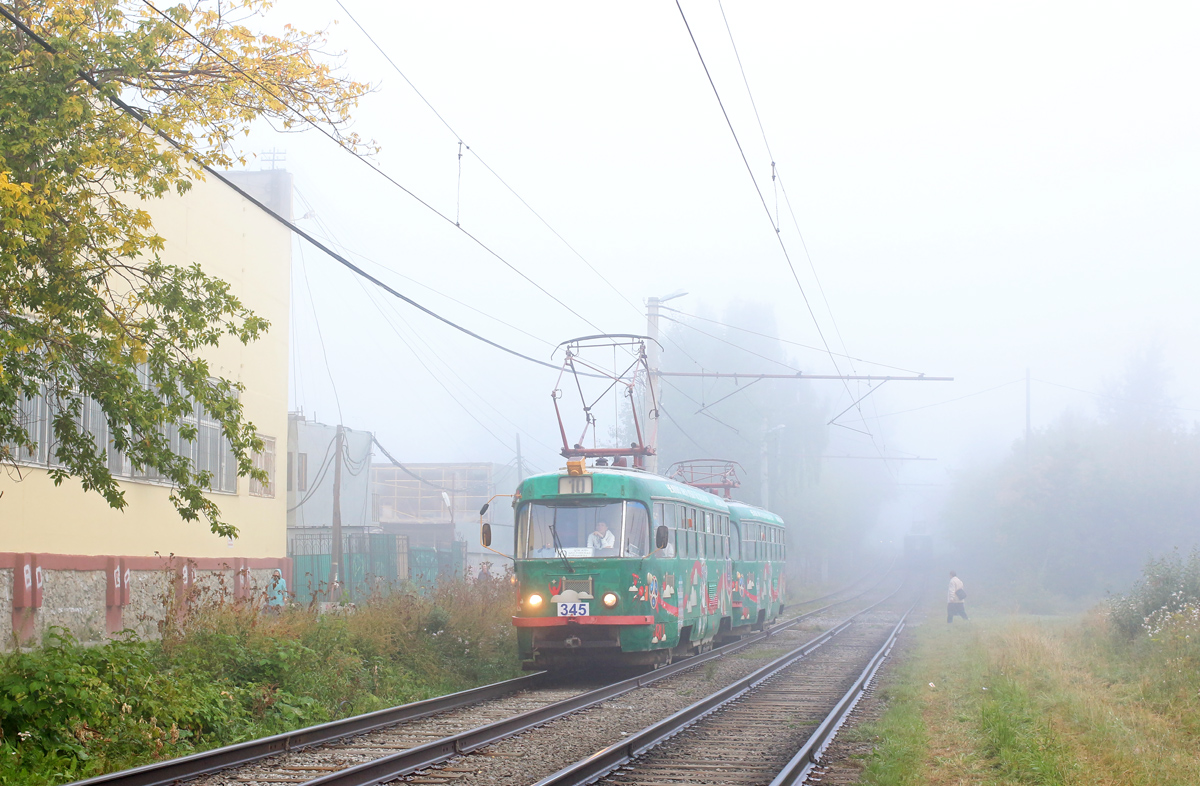 Екатеринбург, Tatra T3SU № 345