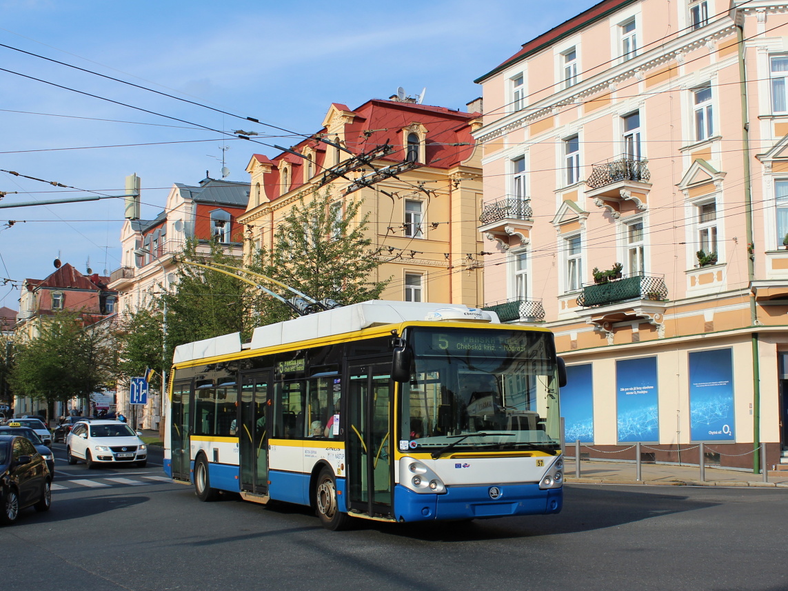 Mariánské Lázně, Škoda 24Tr Irisbus Citelis nr. 57