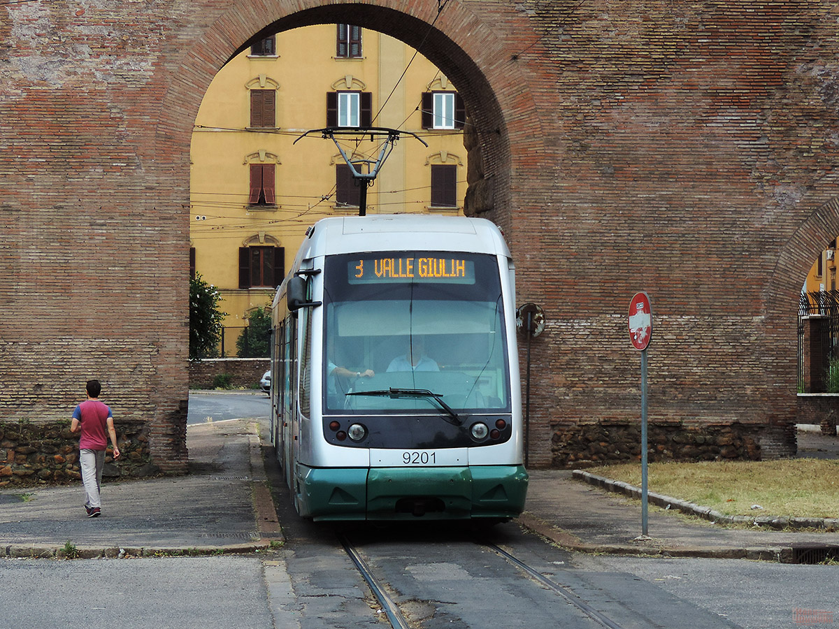 Рим, Alstom (Fiat) Cityway № 9201