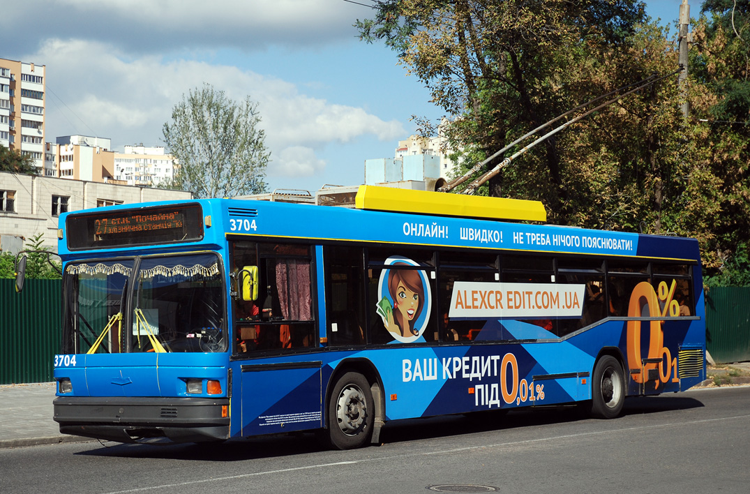 Kyiv, MAZ-103T № 3704