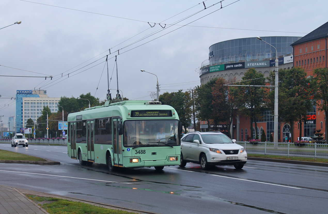Minsk, BKM 321 nr. 3488