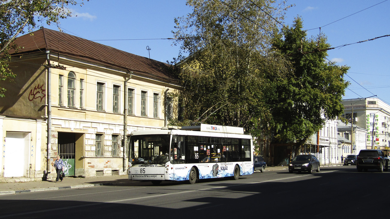 特维尔, Trolza-5265.00 “Megapolis” # 85; 特维尔 — Trolleybus lines: Central district