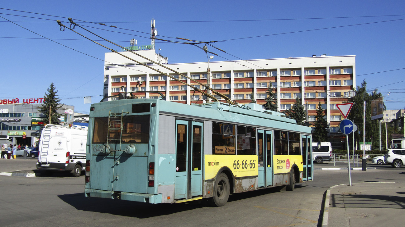 Tver, Trolza-5275.05 “Optima” nr. 64; Tver — Trolleybus terminals and rings