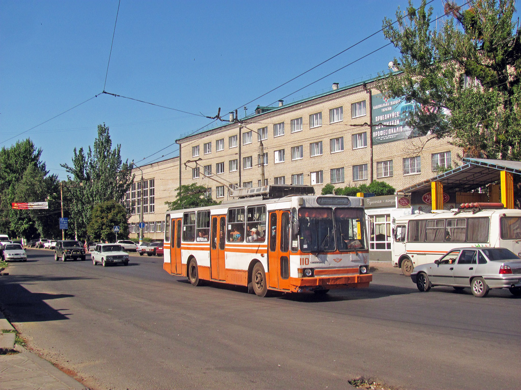 Sloviansk, YMZ T2 nr. 110
