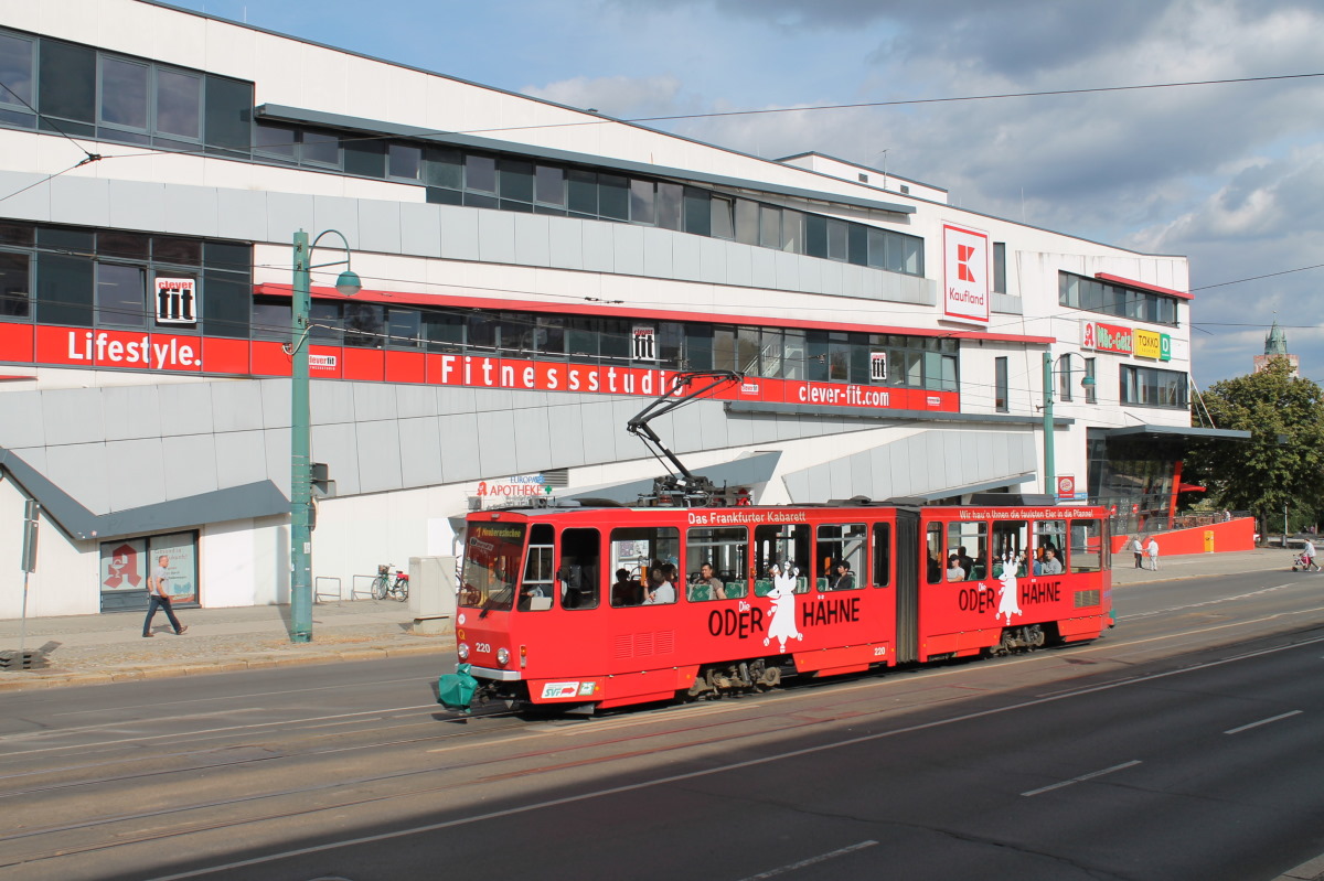 Франкфурт-на-Одере, Tatra KT4DM № 220