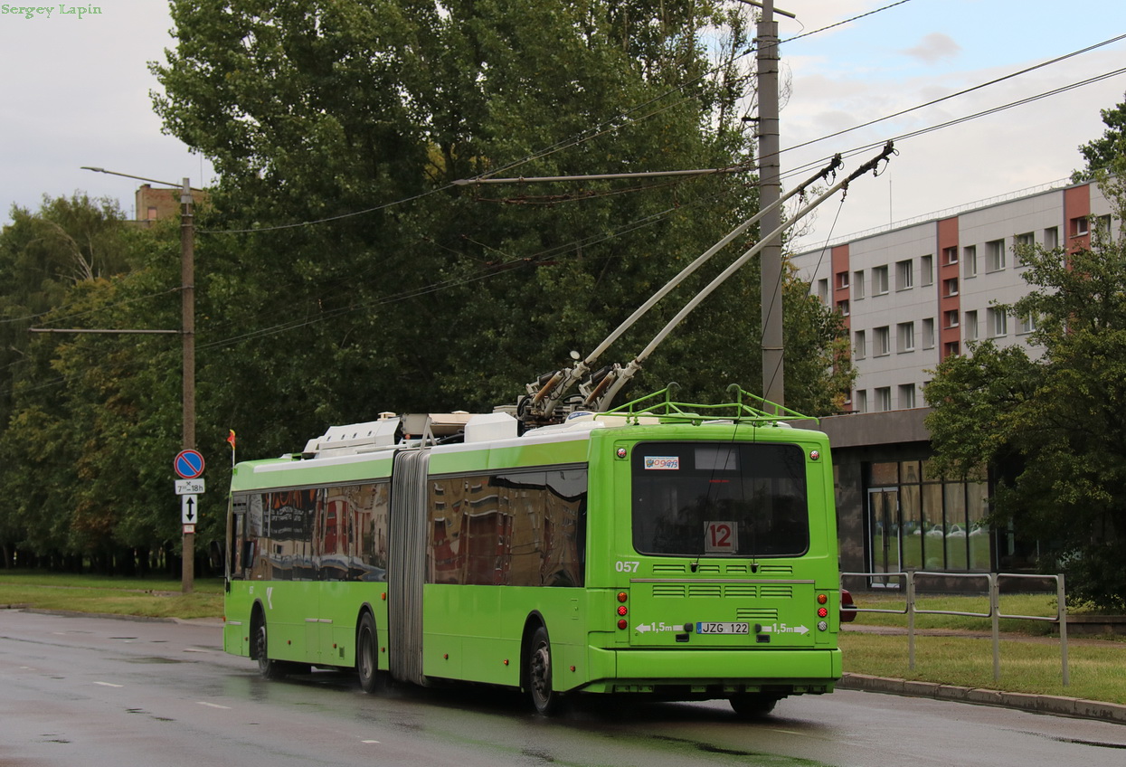 Kaunas, Berkhof Premier AT18 # 057
