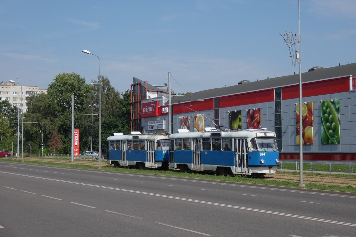 Daugavpils, Tatra T3DC1 № 074