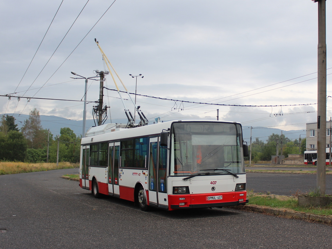 Ústí nad Labem, Škoda 21TrAC č. 407