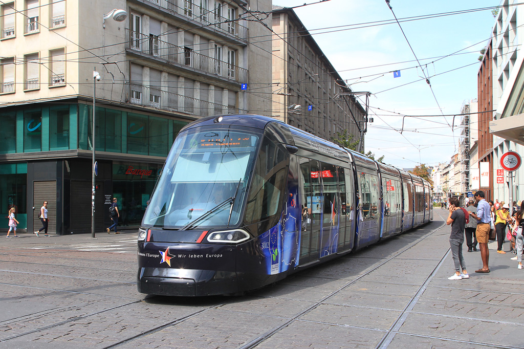 聖特拉斯堡, Alstom Citadis 403NG # 3002