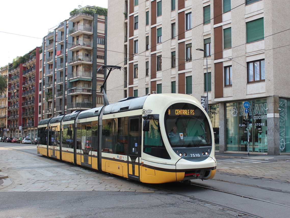 Milano, AnsaldoBreda Sirio — 7510