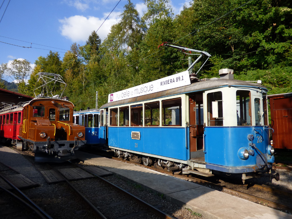 Vevey - Montreux - Blonay, SWS/SLM/MFO Ce 2/3 nr. 28