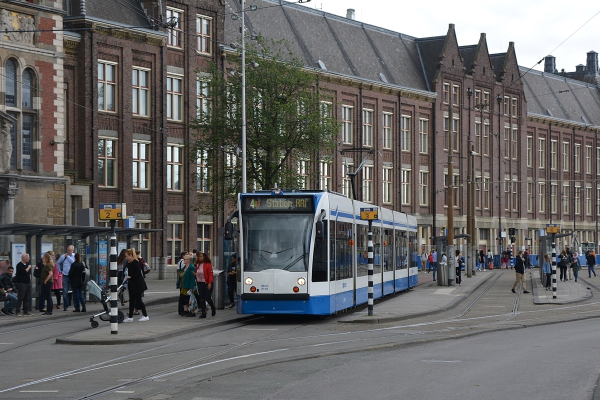 Amsterdam, Siemens Combino N°. 2116