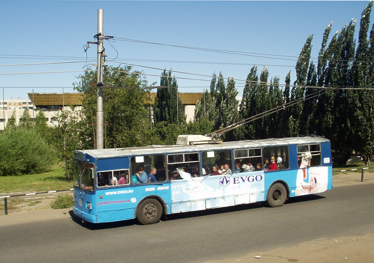 Omszk, ZiU-682V [V00] — 231; Omszk — Closed trolleybus lines