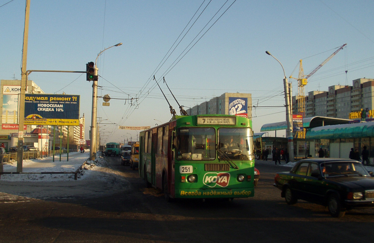 Omsk, ZiU-682G-012 [G0A] № 251