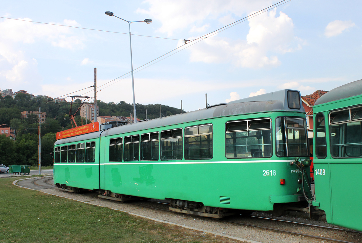 Belgrad, Duewag GT6 # 2618