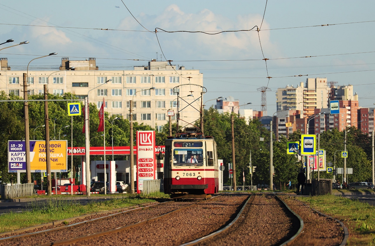 Санкт-Петербург, ЛВС-86К № 7063