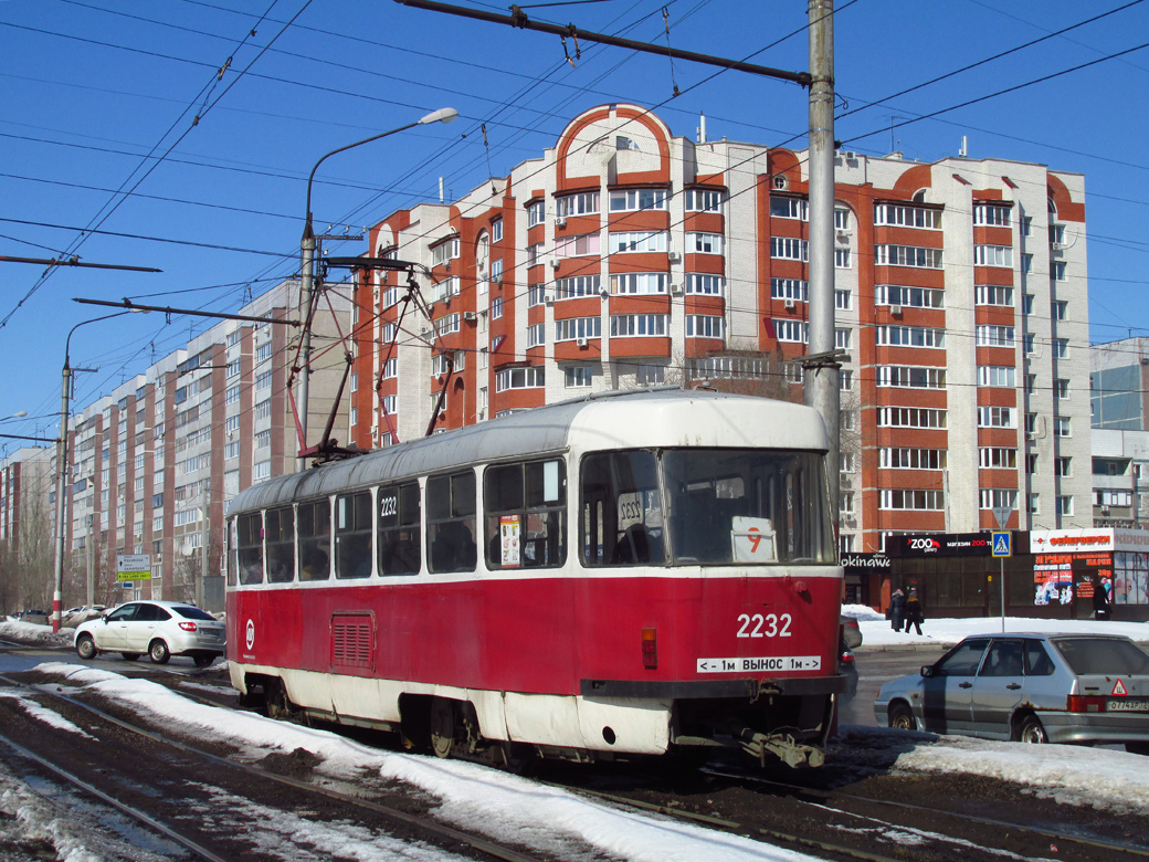 Uljanovsk, Tatra T3SU № 2232