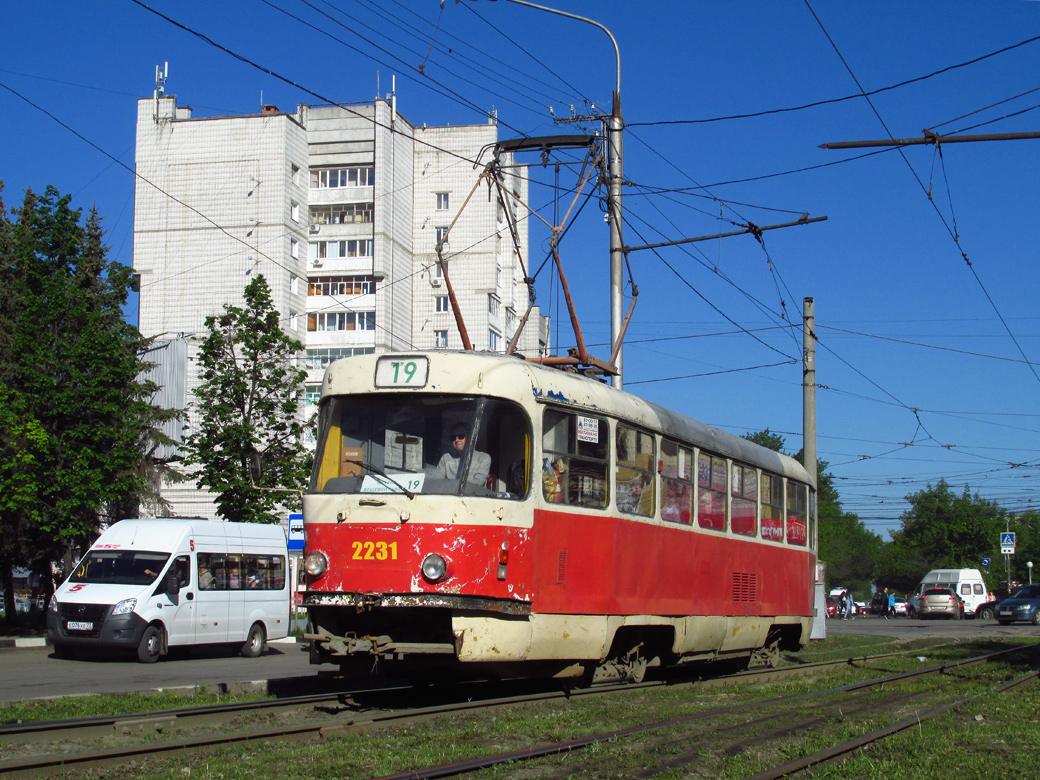 Ulyanovsk, Tatra T3SU Nr 2231