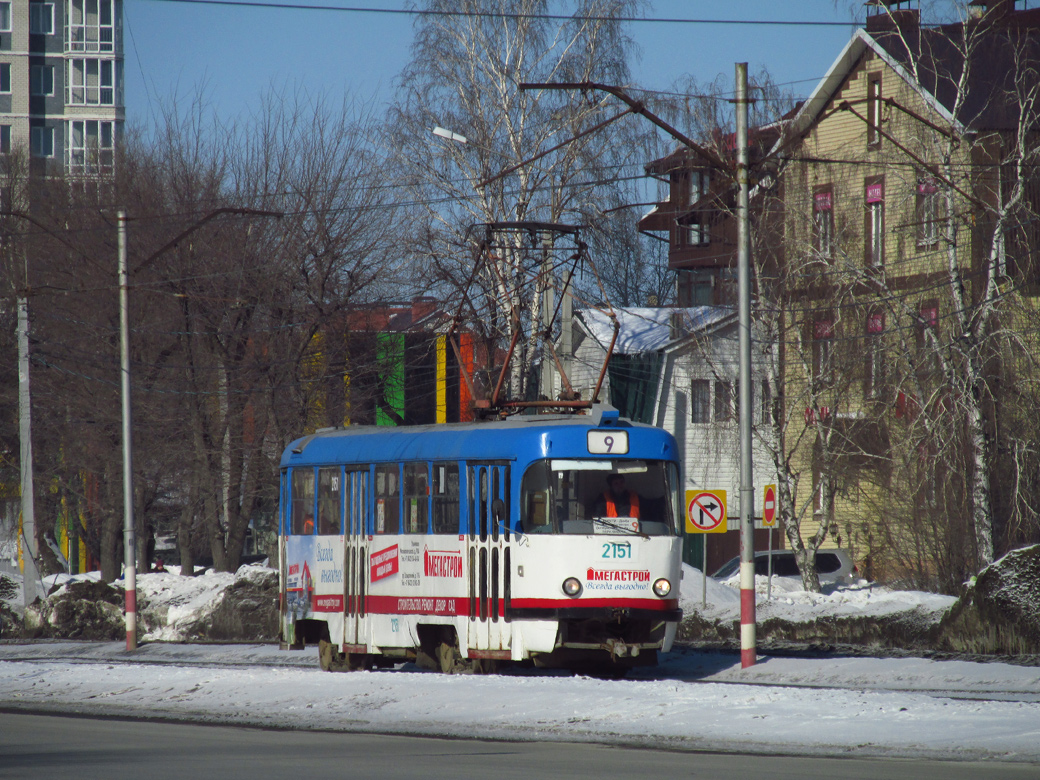 Ulyanovsk, Tatra T3SU № 2151