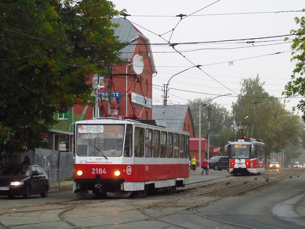 Uljanowsk, Tatra T6B5SU Nr. 2184