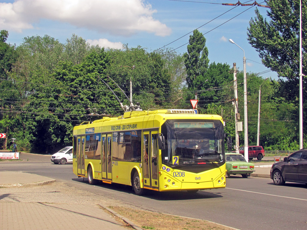 Kramatorsk, AKSM 321 (Yanix) nr. 0208