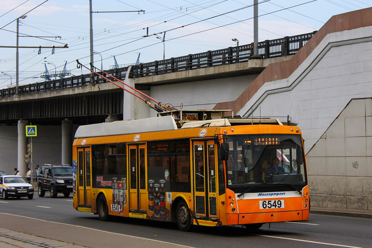 Москва, Тролза-5265.00 «Мегаполис» № 6549