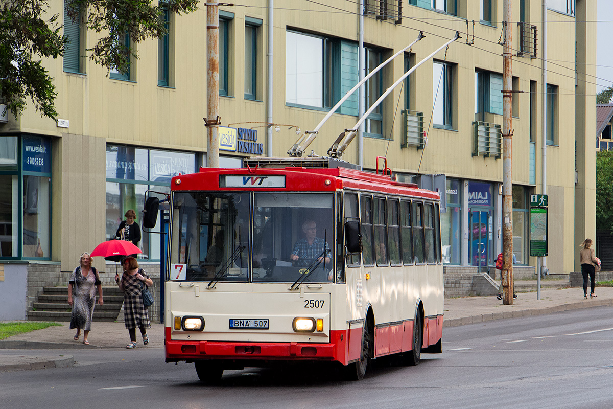 Vilnius, Škoda 14Tr02/6 № 2507