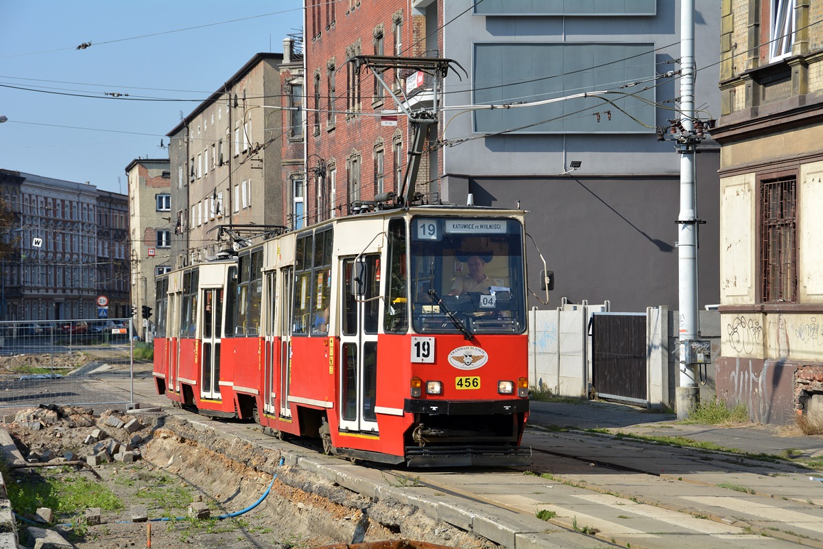 Silesia trams, Konstal 105Na # 456