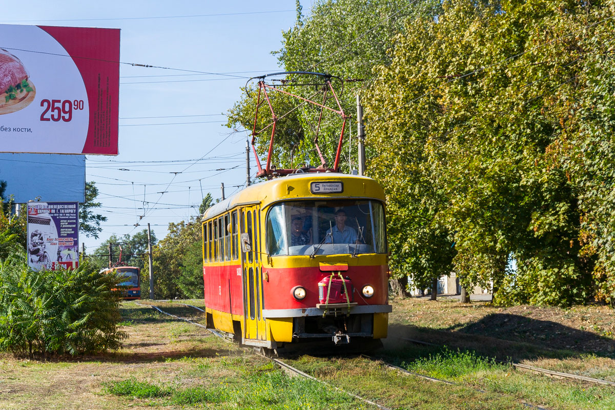 Volgograd, Tatra T3SU (2-door) № 2571; Taganrog — Miscellaneous photos