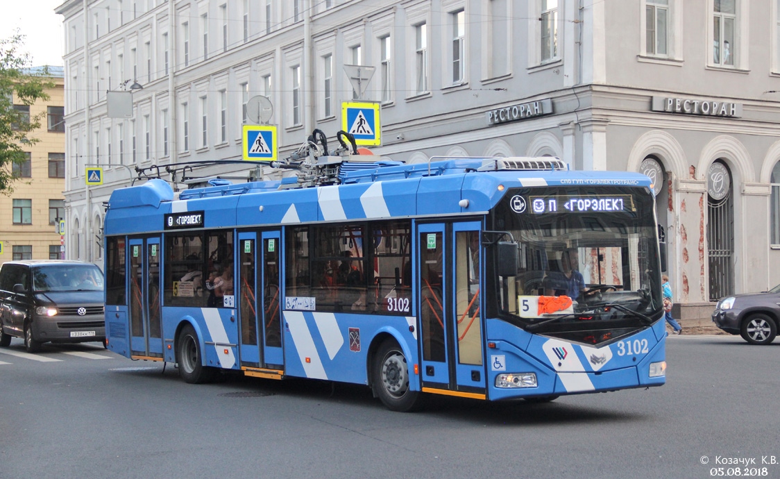 Szentpétervár, BKM 32100D — 3102