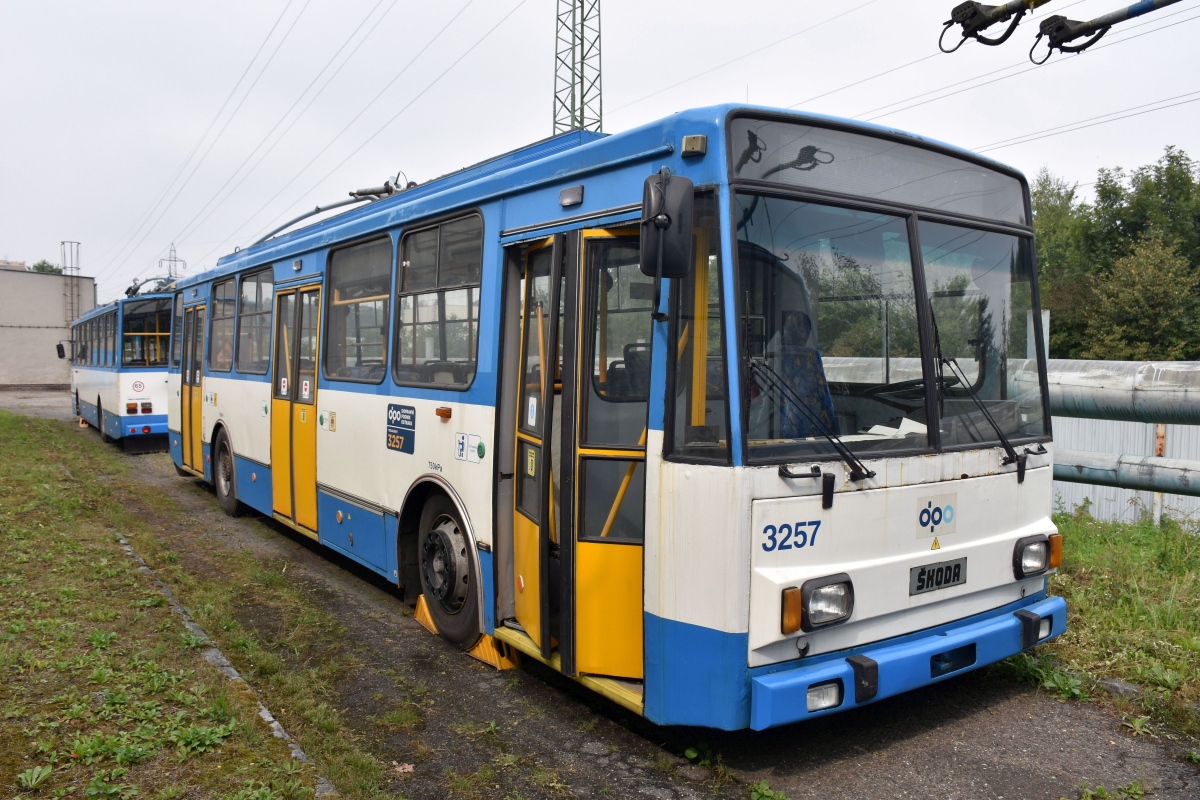 奧斯特拉瓦, Škoda 14TrM # 3257; 奧斯特拉瓦 — Ostrava public transport workers' day 2018