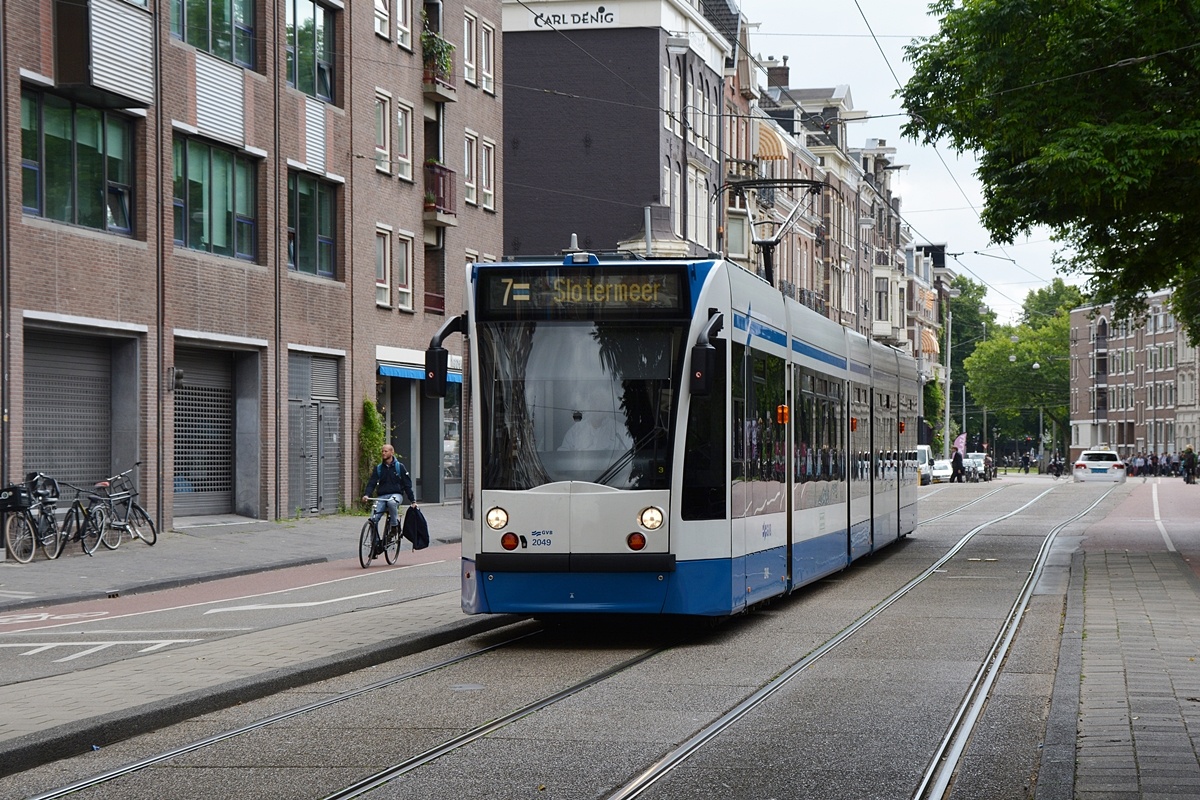 Amsterdam, Siemens Combino č. 2049