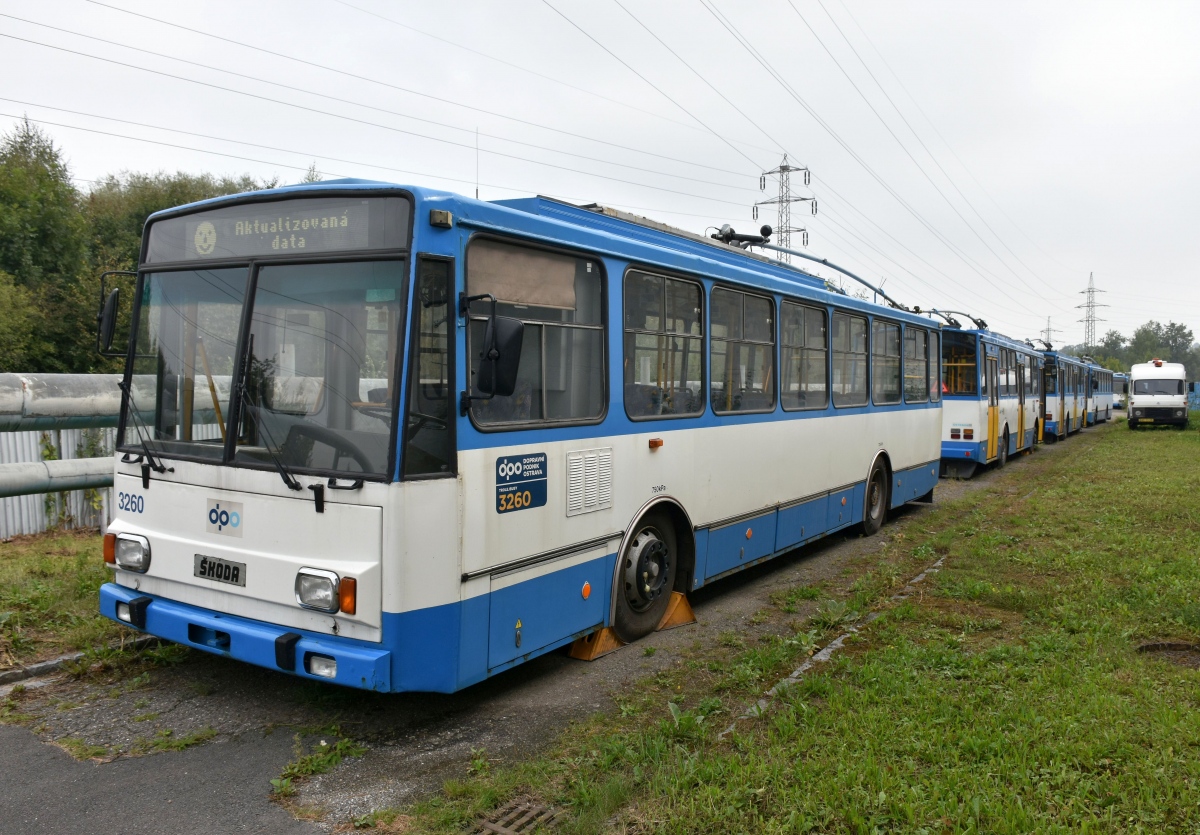 Ostrava, Škoda 14TrM Nr. 3260; Ostrava — Ostrava public transport workers' day 2018