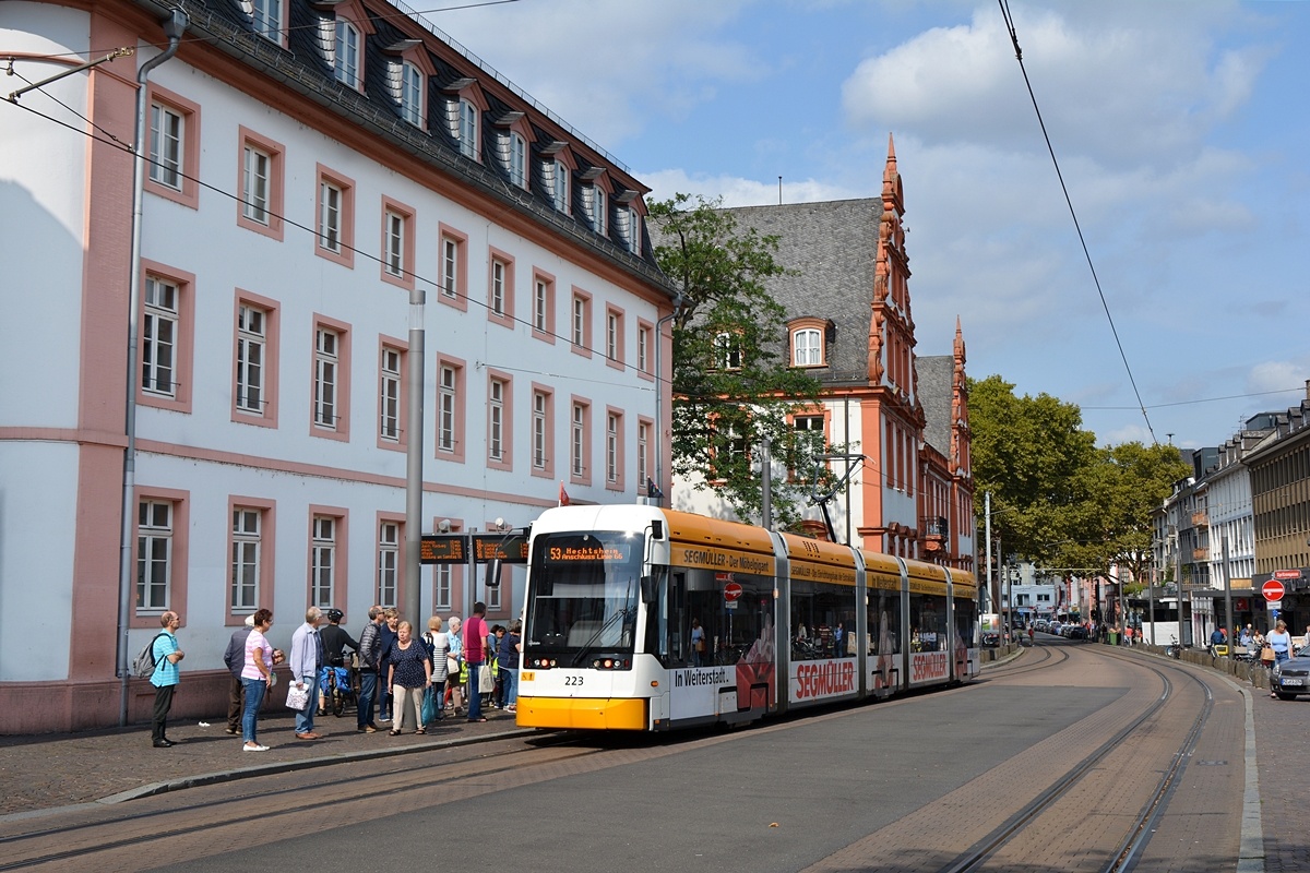 Mainz, Stadler Variobahn # 223