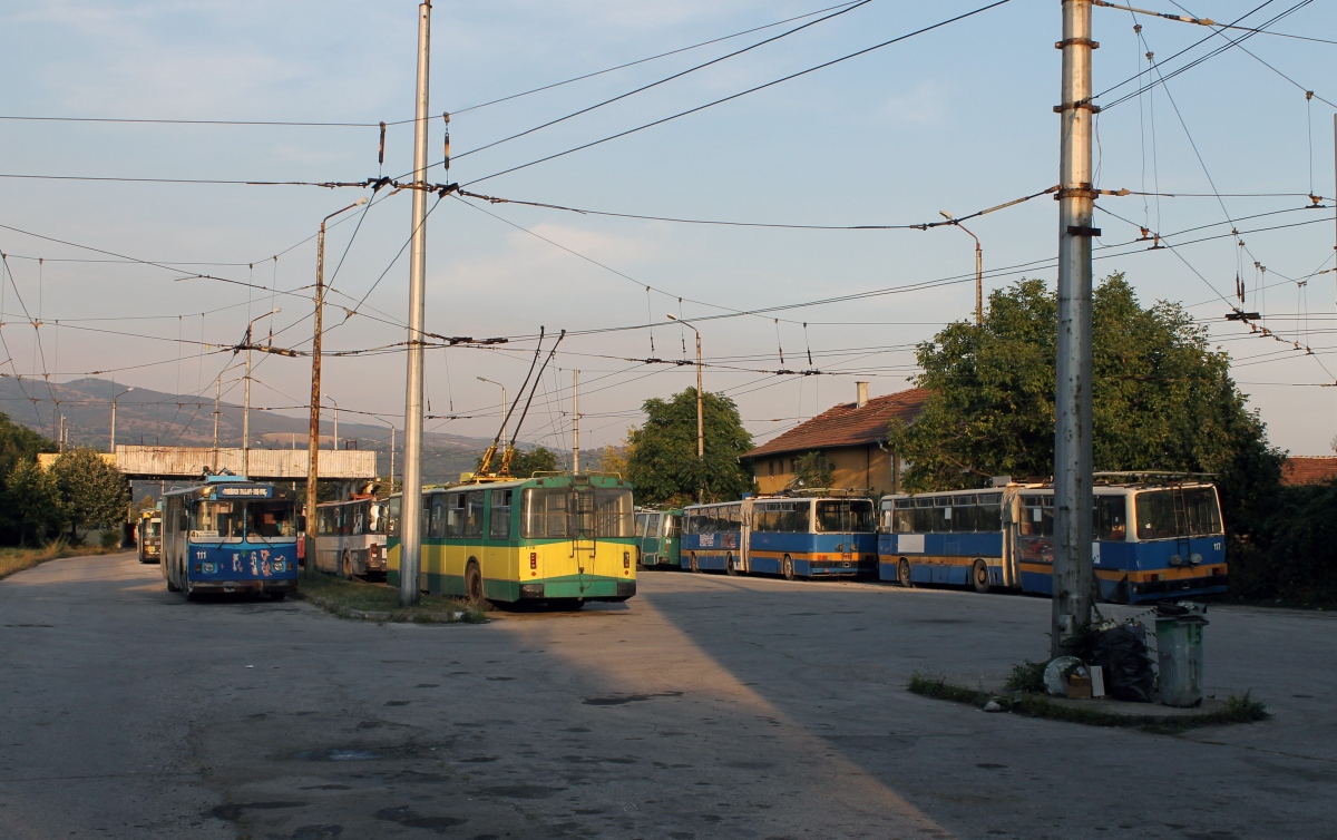 Vratsa — Trolleybus depots