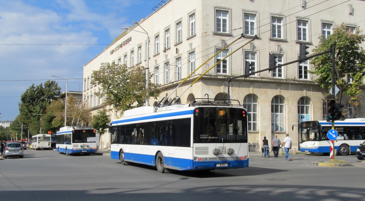 Варна, Škoda 26Tr Solaris III № 323